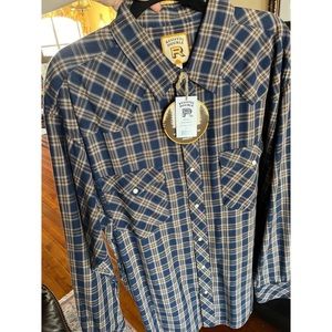 New men’s long sleeve shirt